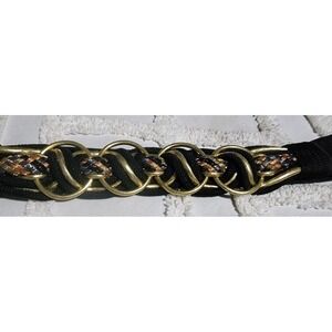 Gold hoop vintage style‎  Adjustable belt
